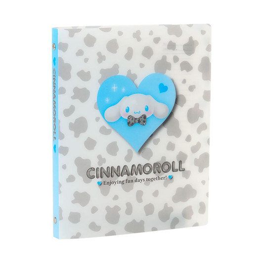  Sanrio Cinnamoroll Loose Leaf Binder (Monotone Animal) Paper B5 Size 26 Holes Compatible 071528 