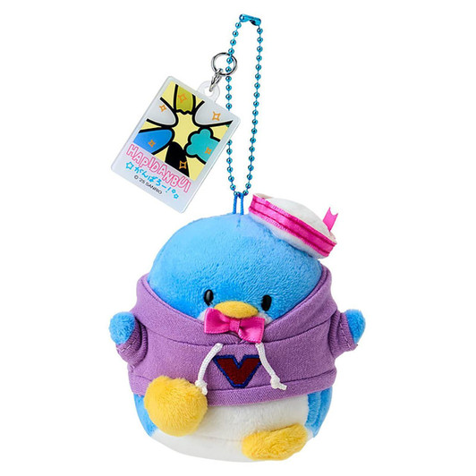  Sanrio Tuxedosam Mascot Holder (Hapidanbui 5th Anniversary! Everyone Gather) 