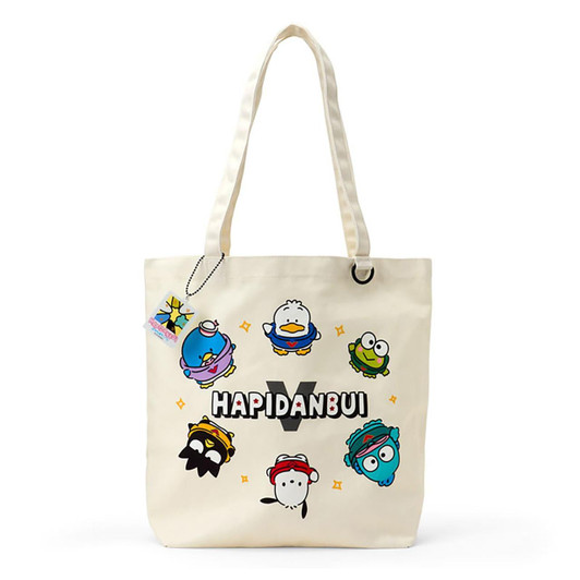  Sanrio Other Tote Bag (Hapidanbui 5th Anniversary! All Members Gathered) A4 Size 658600 