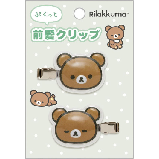  San-x Rilakkuma Rilakkuma Forelock Clip Charm FE44903 