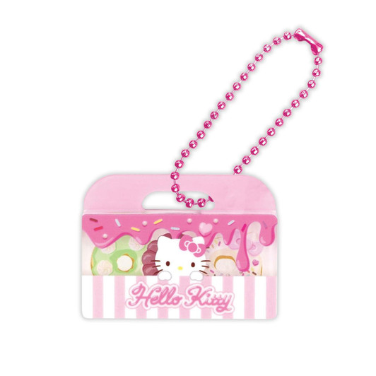  OST Sanrio C Donut Package Keychain Hello Kitty 
