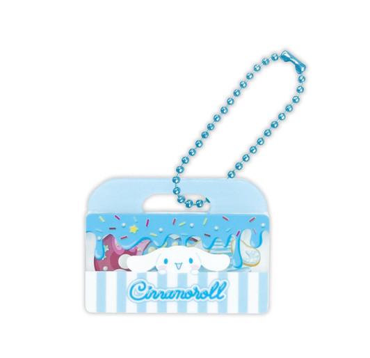  OST Sanrio C Donut Package Keychain Cinnamoroll 