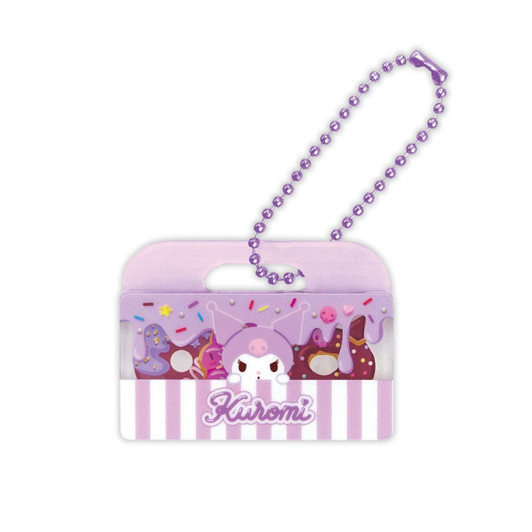  OST Sanrio C Donut Package Keychain Kuromi 