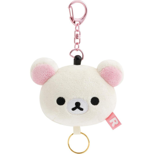  San-x Rilakkuma Rilakkuma Plush Reel Key Korilakkuma AB34202 