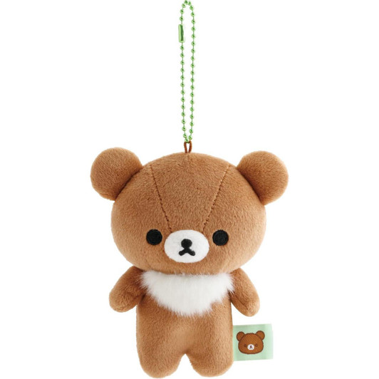 San-x Rilakkuma Rilakkuma Plush Keychain MV31101 