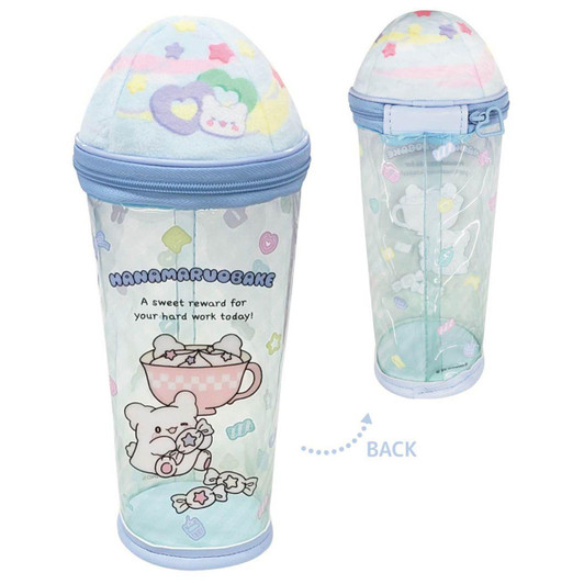  TCP Hanamaru Ghost Ice Cream Pouch Blue 