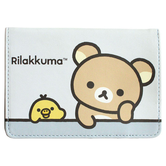  T's Factory Rilakkuma Passport Case Rilakkuma & Kiiroitori 
