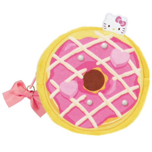  OST Sanrio C Donut Pouch Hello Kitty 