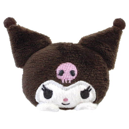  T's Factory Sanrio Plush Magnet Kuromi 