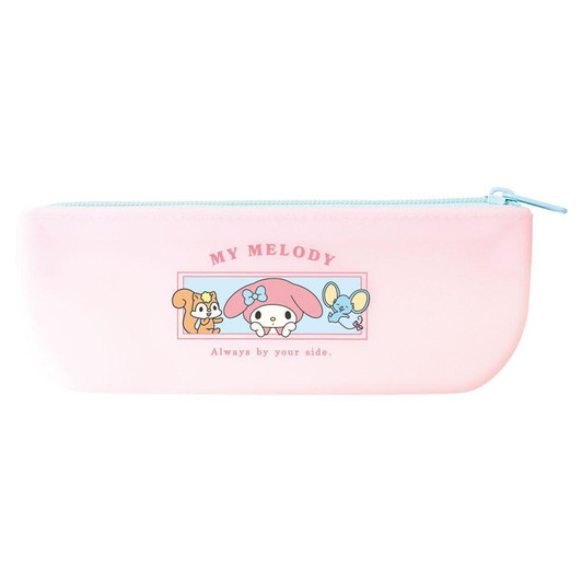  T's Factory Sanrio Soft Silicone Pen Pouch My Melody 