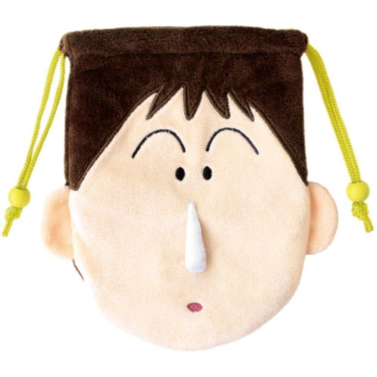  T's Factory Crayon Shin-Chan Plush Pouch Bo-chan 