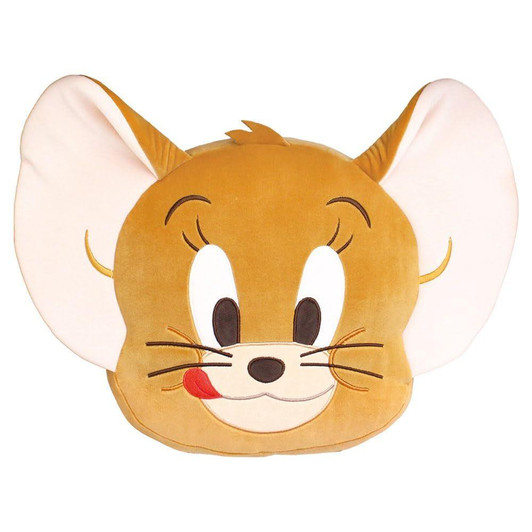  T's Factory Tom And Jerry Mochi Face Cushion JR 