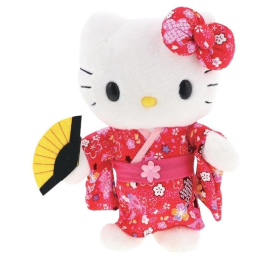 Other Voice Imitation Hello Kitty Japanese Doll 