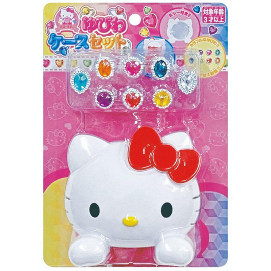 Other Sanrio Characters Hello Kitty Mirror With Ring Case Set 