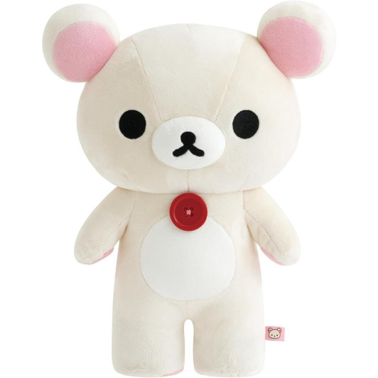  San-x Rilakkuma Rilakkuma Tatter Korilakkuma Plush MV26101 