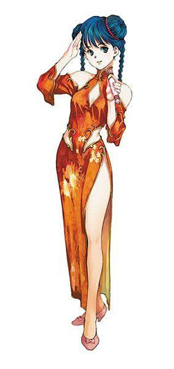  Hasegawa Lynn Minmay (China Dress) Resin Kit 1/12 Figure (Super Dimension Fortress Macross) 