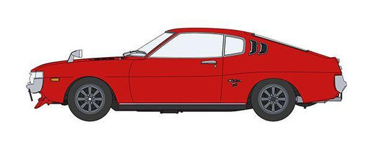  Hasegawa 1/24 Toyota Celica LB 1600GT With Racing Jacket Plastic Model 