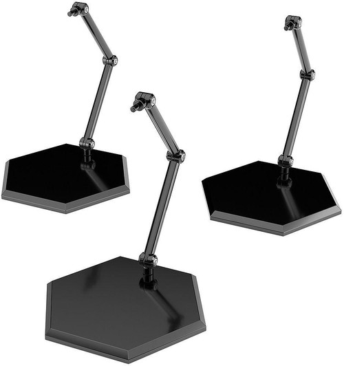  Good Smile Company The Simple Stand x3 Black (for Figures & Models) Hexagon Type 