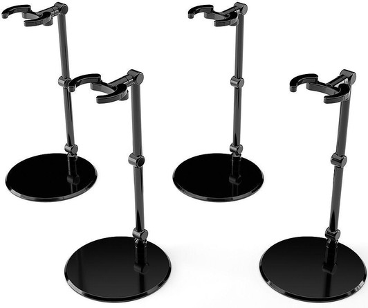  Good Smile Company The Simple Stand mini x4 Black (for Small Figures & Chibi Figures) 