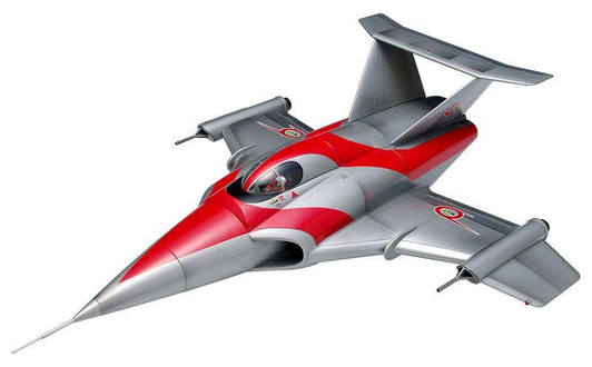  Wave 1/72 MAT Arrow 1 And Space Arrow Multiplex Plastic Model (The Return Of Ultraman) 