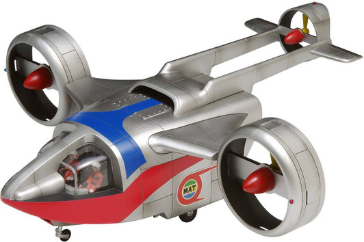  Wave 1/72 Mat Gyro Plastic Model (Return of Ultraman Series) 