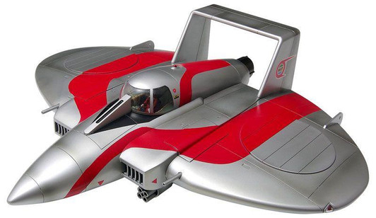  Wave 1/72 The Return Of Ultraman MAT Arrow No. 2 Plastic Model (The Return of Ultraman) 