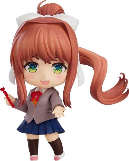  Good Smile Company Nendoroid Monika (Reissue) (Doki Doki Literature Club!) 
