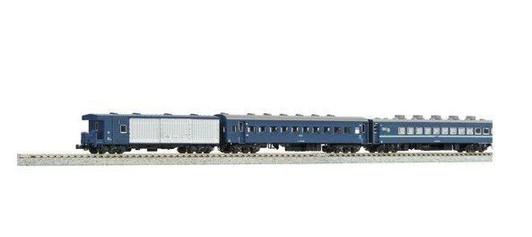  Kato 10-2182 Series 43 Night Express 'Hakkoda' 6 Cars Add-on Set (N scale) 