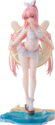  Solarain White Rabbit Rosu: Swimsuit Ver. 1/7 Figure (Rosuuri Original Character) 