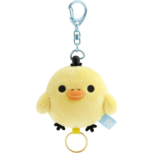  San-x Rilakkuma Rilakkuma Plush Reel Key Bird AB34203 