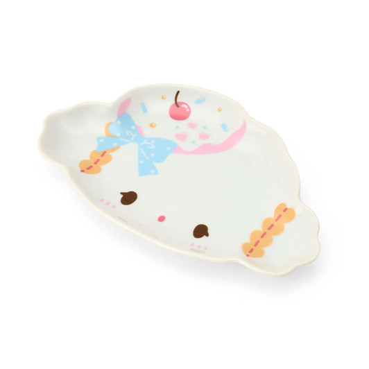 Sanrio Cogimyun Face-Shaped Plate (Sweets Party) 200379