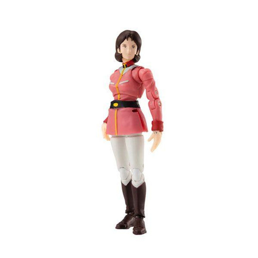 Megahouse MegaHouse G.M.G. Collection 12 Earth Federation Forces Mirai Yashima Posable Figure (Mobile Suit Gundam) 