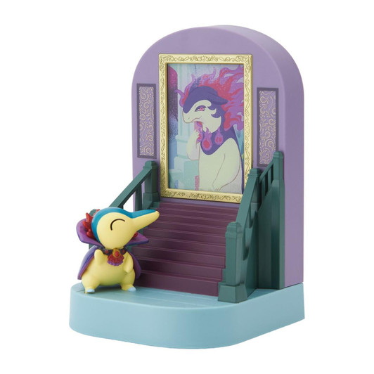  Pokemon Center Original Diorama LED Figure Halloween Ghost Chateau 