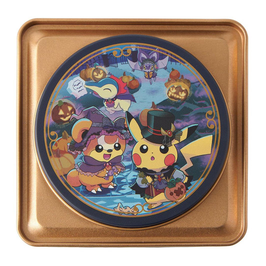  Pokemon Center Original Canned Candy Halloween Ghost Chateau 