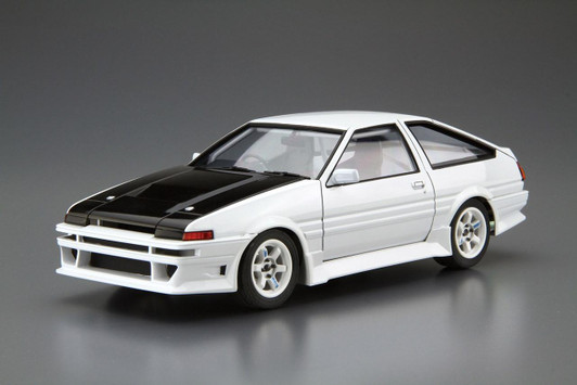  Aoshima The Tuned Car 1/24 Car Boutique Club AE86 Trueno 85 (Toyota) Plastic Model 