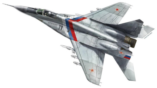  Platz 1/72 MiG-29(9.13) Fulcrum C Top Gun Plastic Model 