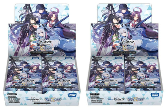 Takara Tomy Takara Tomy 2-Box Set WIXOSS TCG Booster Pack Blue Archive Selector WX25-CP1