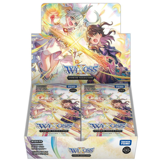 Takara Tomy TITLE TAKARATOMY -  - Wixoss WX24-P4 TCG Booster Pack Fourth Selector Box