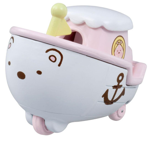 Takara Tomy Sumikko Gurashi Shirokuma Dream Tomica Yumemiru Fune