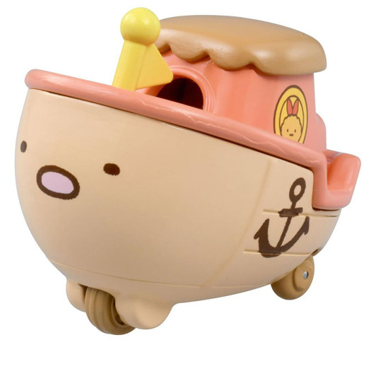 Takara Tomy Takara Tomy Tomica Dream Sumikkogurashi Dreaming Ship Tonkatsu