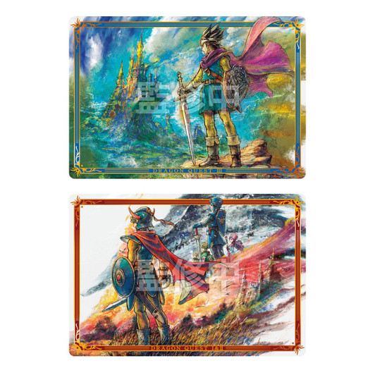 Bandai Candy Dragon Quest Wafers ~The Erdrick Trilogy~ BOX (20pcs