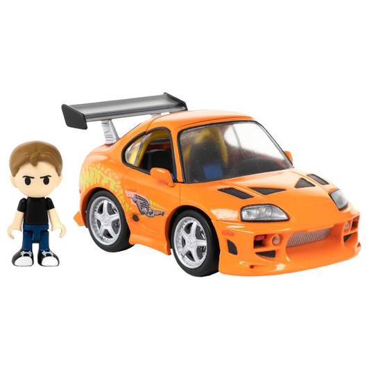 Takara Tomy Takara Tomy T-Spark QV-03 The Fast And The Furious Toyota Supra JZA80