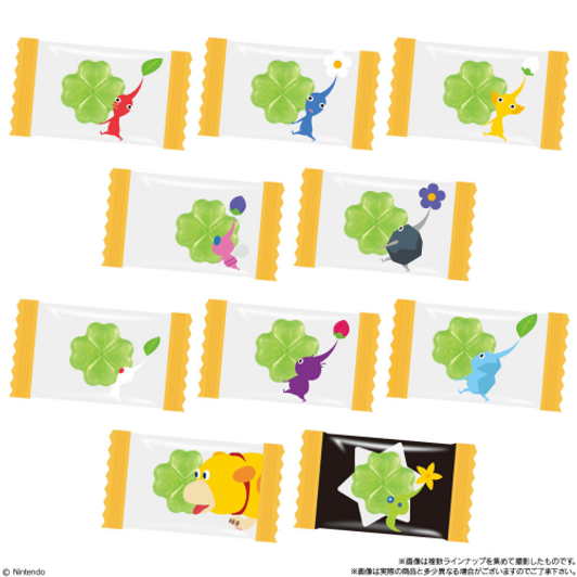 Bandai Candy Pikmin Fruit Candy 10pcs Box