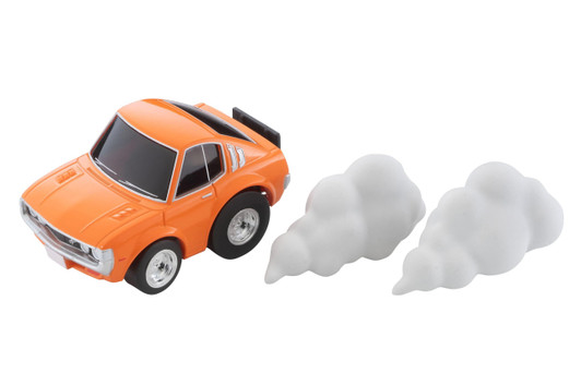 Takara Tomy Tomytec Choro QQ's QS-14a Toyota Celica LB 2000GT (Orange)