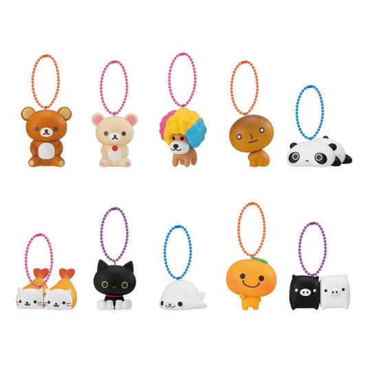 Bandai Candy San X Universe Character Charms with Gummy Candy BOX (12pcs)