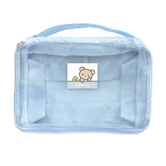T's Factory Rilakkuma Compression Pouch Rilakkuma & Kiiroitori