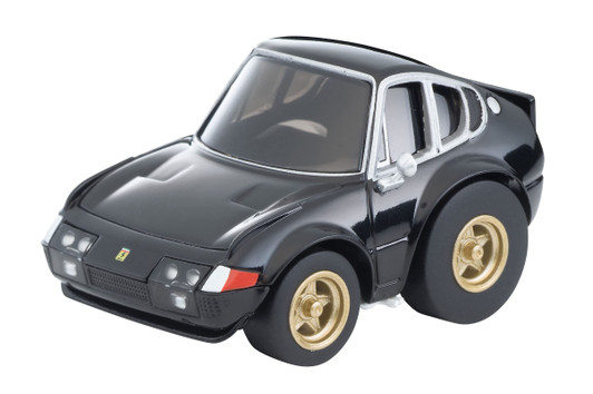 Takara Tomy Choro-Q Zero Z-83c Ferrari 365 GTB4 Competizione