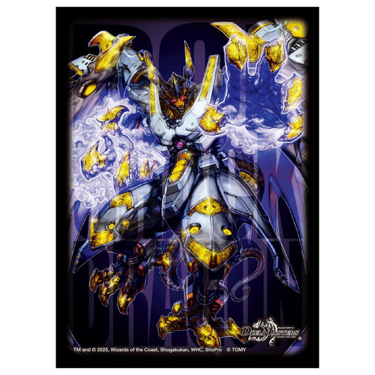 Takara Tomy Duel Masters DX Card Sleeve Battle King Dragon Emperor Bolshack Dragon