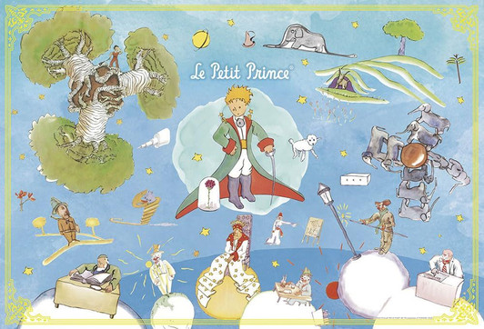 Jigsaw Puzzle The Little Prince (1000 Pieces)