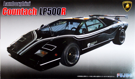 Fujimi EM18 Lamborghini Countach LP500R 1/24 Scale Kit